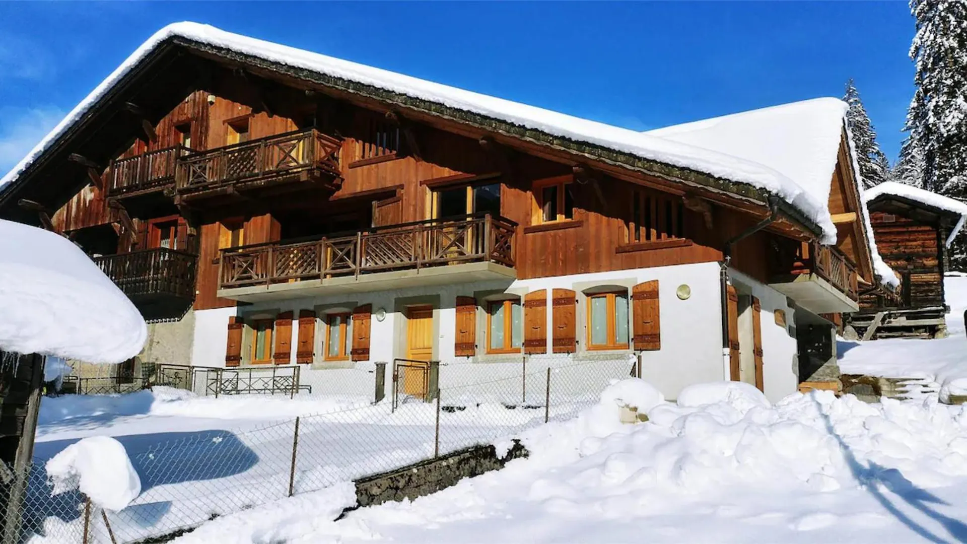 Les Laouchets - Chalet 8 Pers Sixt-Fer-a-Cheval