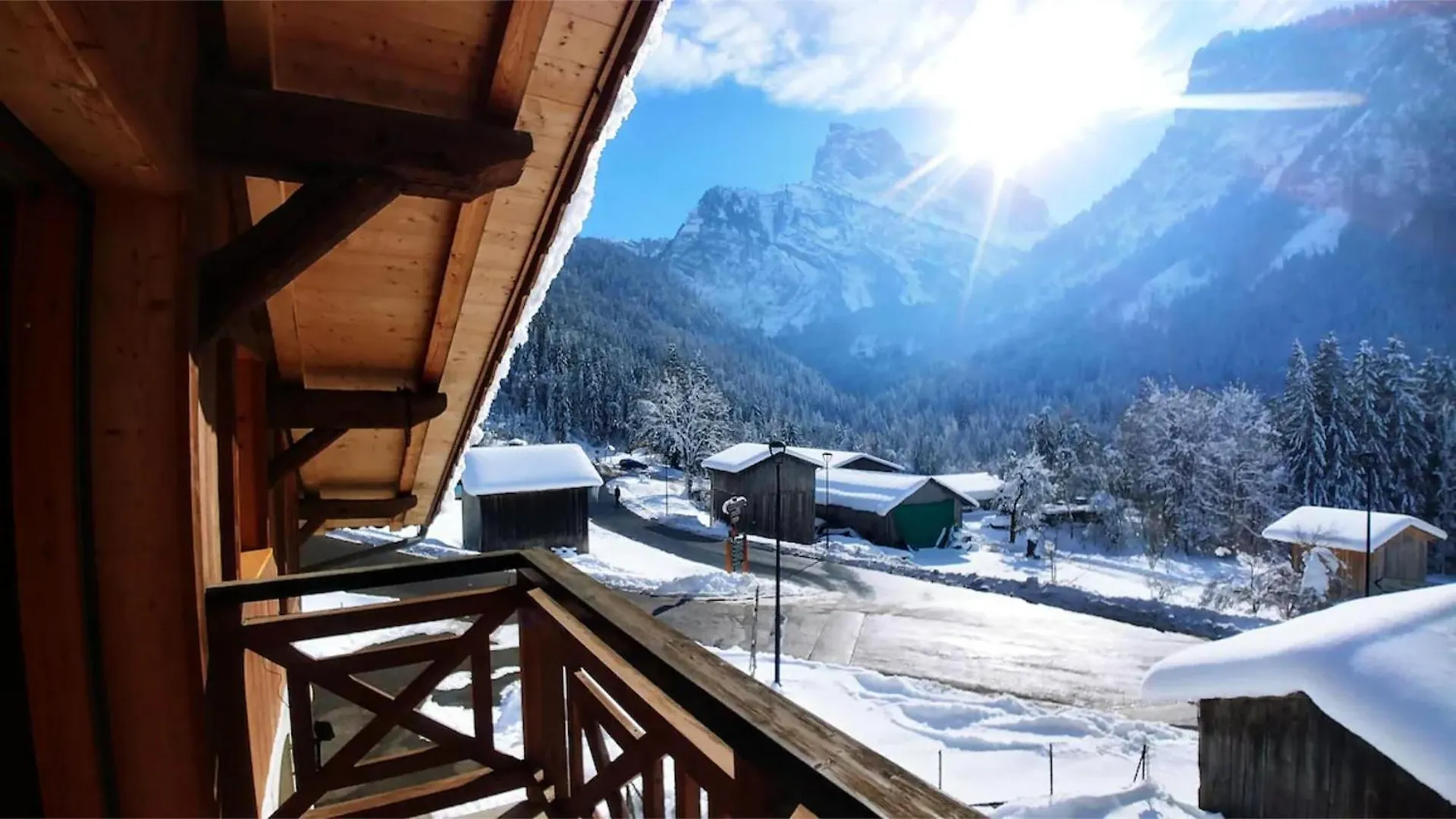Les Laouchets - Chalet 8 Pers Sixt-Fer-a-Cheval