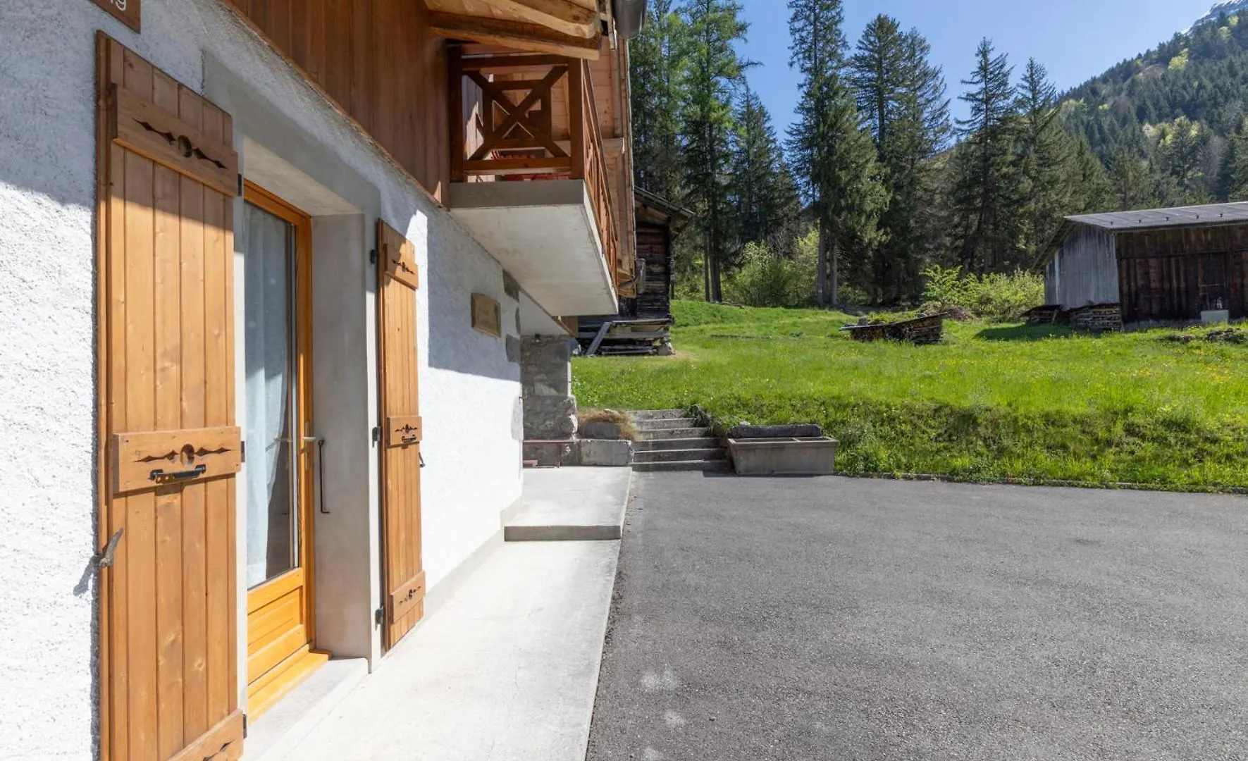 Les Laouchets - Chalet 8 Pers Sixt Frankrike